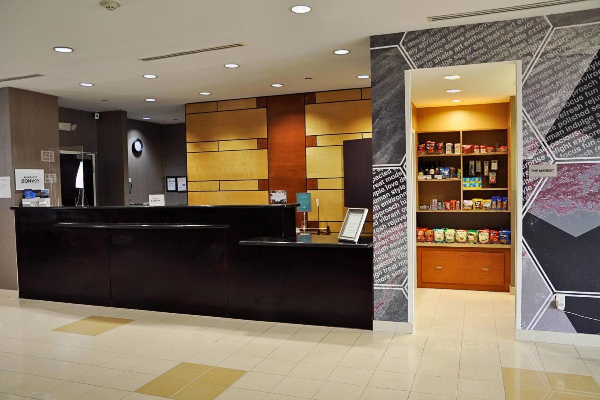 Springhill Suites Houston Katy Mills Bagian luar foto